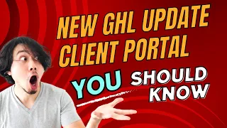 GoHighlevel New Update | Client Portal