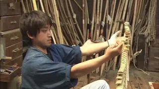 The Kanjuro Craftsmen Have Made Bows for Samurai and the Nobility for over Four Centuries