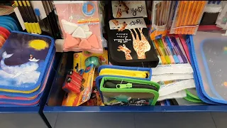 фикс-прайс 🛍 Back to School 2021 канцелярия из магазина обзор полочек пеналы ручки карандаш в школу