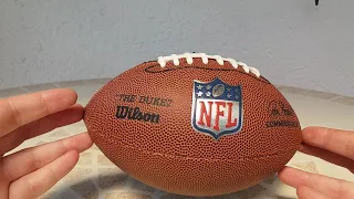 Mini NFL Wilson Football, The Duke