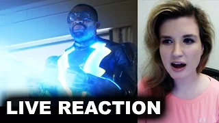 Black Lightning Trailer 2017 REACTION