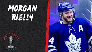 Episode 104 Leafs star Morgan Rielly joins 13 year old Jake to talk some hockey!!!!