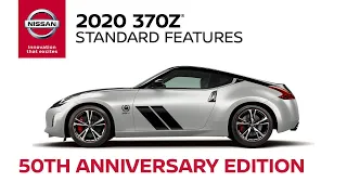 Nissan 370Z 50th Anniversary Walkaround & Review