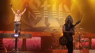 Styx - Come Sail Away- 2nd Row - Township Auditorium - Columbia, S.C. 10/6/19