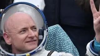 Astronaut Scott Kelly returns to Earth