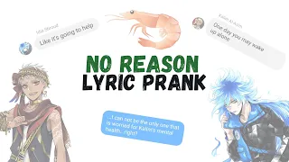 [Twisted Wonderland] No Reason - Beetlejuice II Lyric Prank