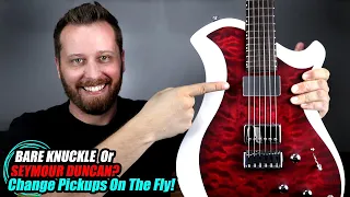 Seymour Duncan vs Bare Knuckle Pickups! - Guitar Tone Comparison!