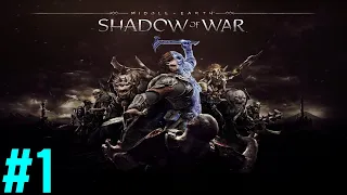 Middle Earth: Shadow of War - Xbox Series S Gameplay #1