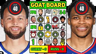 First to Finish the Goat Board Wins! #3