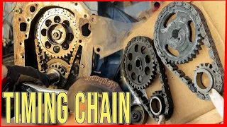 79 Ford 400 V8 Timing Chain Replacement