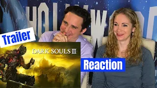 A Bunch of Dark Souls 3 Trailer Reactions