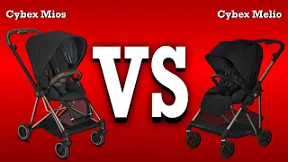 Cybex Mios vs Melio: Mechanics, Comfort, Use