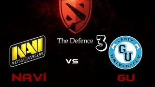 The Defense 3 - NaVi vs GU game 1