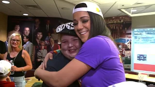 WWE Superstars melt their fans hearts part 3