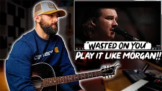 How To Play "Wasted On You" Like Morgan Wallen