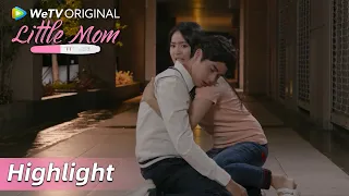 Highlight EP13 Keenan ingat semua kenangan bersama Naura | Little Mom | WeTV Original