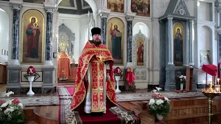 Проповедь иерея Георгия Романенко