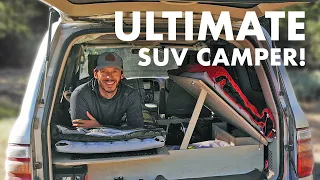 I Built the Ultimate Off-Road SUV Camper! (FULL WALKTHROUGH)