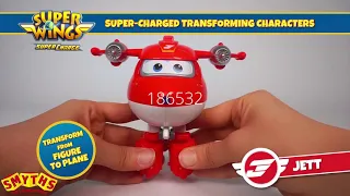 Super Wings Transforming Supercharged Jett - Smyths Toys