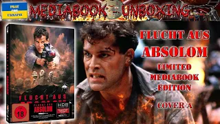 Unboxing - FLUCHT AUS ABSOLOM - Mediabook - Cover A von Turbine