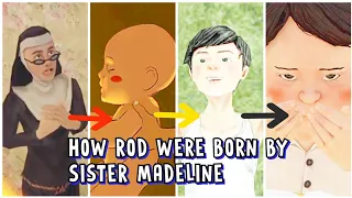 HOW ROD WERE BORN BY SISTER MADELINE IN WHOLE STORY OF EVIL NUN 2 & ICE SCREAM SERIES