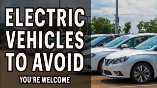 10 Worst Electric Cars To Avoid