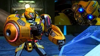 Bumblebee Reacts to BUMBLEBEE - OFFICIAL MOVIE TRAILER