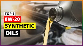 Best  0w-20 Synthetic Oils 2023 [Top 6 Picks Reviewed]