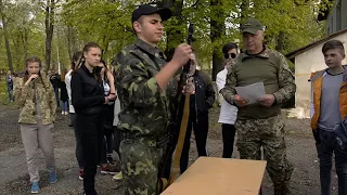 Військово-патріотична гра «Сокіл» («Джура») відбулася у Сокирянській ОТГ