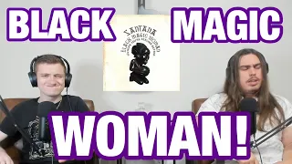 Black Magic Woman - Santana | College Students' FIRST TIME REACTION!