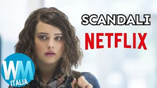 Top 10 SCANDALI più ASSURDI di NETFLIX!