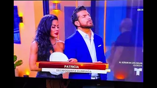 Patricia Eliminada casa de los famosos  4 temporada