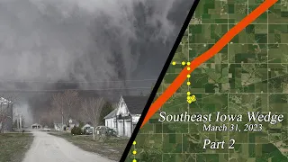 Please Learn From My Mistakes. Analyzing my March 31, 2023 Iowa Tornado Chase