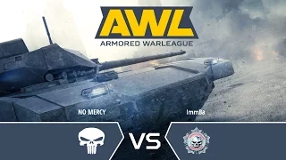 AW: Armored WarLeague. NO_MERCY vs ImmBa, матч 1/8 верхней сетки турнира