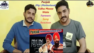 Panjab (My Motherland) Sidhu Moose Wala | TheKidd | NavkaranBrar | GoldMedia | New Punjabi Songs