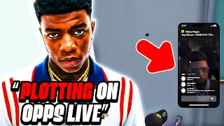 Yungeen Ace And “ATK” Was Plotting On The Opps Instagram Live | GTA RP | Grizzley World Whitelist |