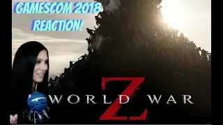 WORLD WAR Z: Introducing The Horde - Official Gameplay Trailer - REACTION!