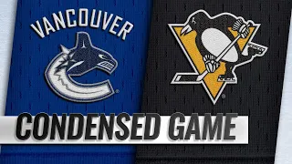 10/16/18 Condensed Game: Canucks @ Penguins