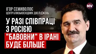 Я б написав Герань-2 на дронах, які вразили Іран – Ігор Семиволос