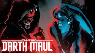 Darth Maul's First Duel with a Jedi