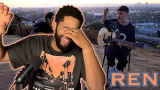 Ren- Murderer ( Live Acoustic Video) Reaction!!