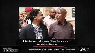 Malema, Ndlozi back in court