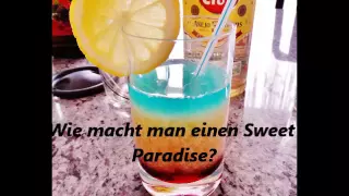 Sweet Paradise Cocktail: Wie macht man einen Sweet Paradise Cocktail?