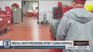 Find out what happens to medical waste once it leaves hospitals