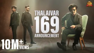 JAILER | #Thalaivar169 Announcement | Superstar Rajinikanth | Sun Pictures | Nelson | Anirudh