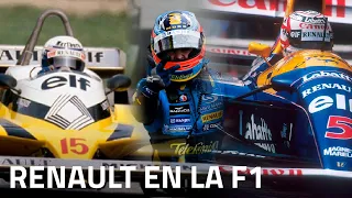 RENAULT en la FÓRMULA 1 | Historias del deporte a motor