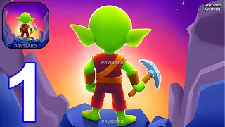 Goblin Dungeon: Idle Adventure - Gameplay Part 1 Goblin Adventure, Goblin Miner (iOS, Android)