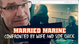 CHEATING Marine Confronted!