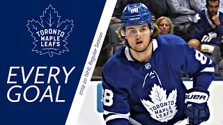 William Nylander (#88) | 2019-20 Reg. Season | ALL 31 GOALS | TOR