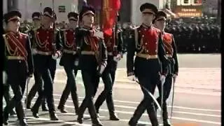 Russian Army Parade, St. Petersburg 2011